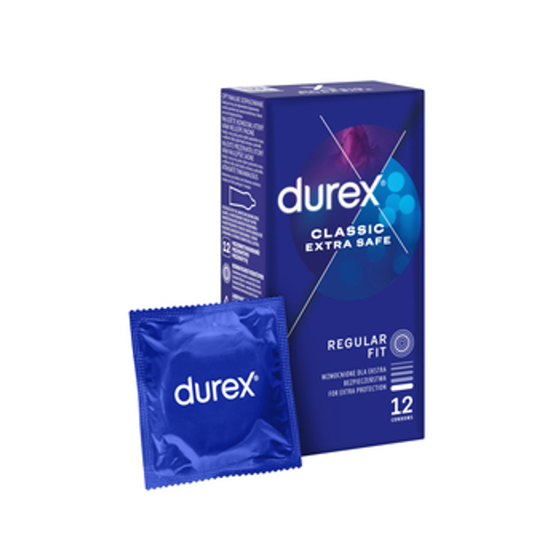 Durex extra safe 12 szt.